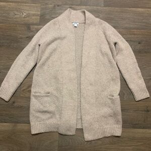 Old Navy Women's Light Tan Cardigan